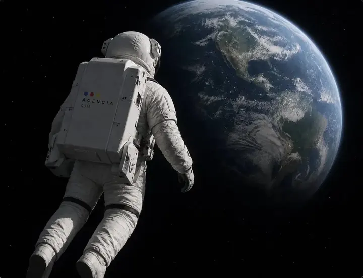 Astronauta Agência 03M